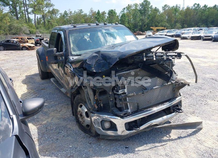 2012 Ford F-350 LARIAT (VIN 1FT8W3CT4CED04044) main photo