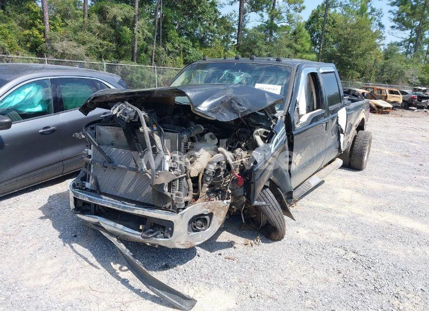 Photo 2 of 2012 Ford F-350 LARIAT (VIN 1FT8W3CT4CED04044)