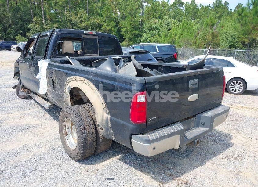 Photo 3 of 2012 Ford F-350 LARIAT (VIN 1FT8W3CT4CED04044)