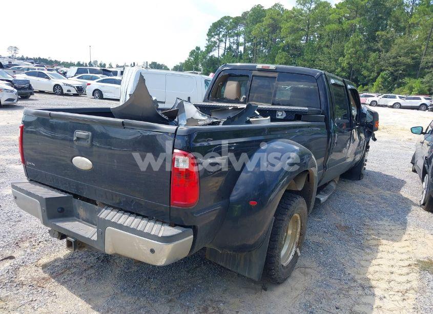 Photo 4 of 2012 Ford F-350 LARIAT (VIN 1FT8W3CT4CED04044)