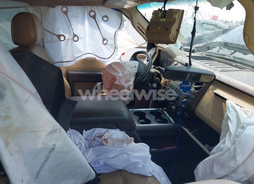 Photo 5 of 2012 Ford F-350 LARIAT (VIN 1FT8W3CT4CED04044)