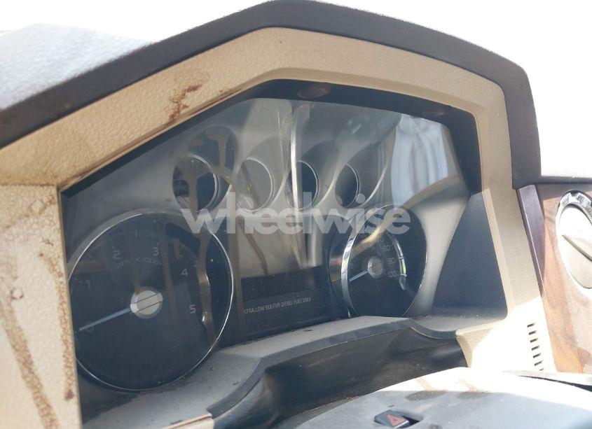 Photo 6 of 2012 Ford F-350 LARIAT (VIN 1FT8W3CT4CED04044)