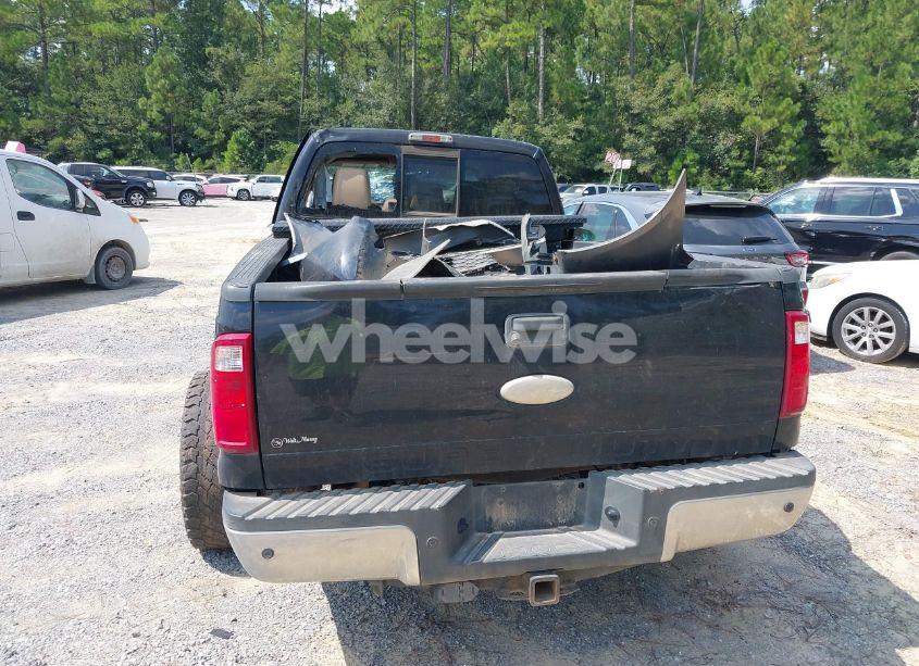 Photo 8 of 2012 Ford F-350 LARIAT (VIN 1FT8W3CT4CED04044)