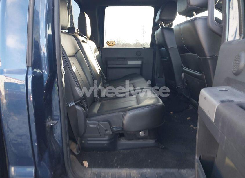 Photo 6 of 2013 Ford F-350 LARIAT (VIN 1FT8W3CT7DEA75411)