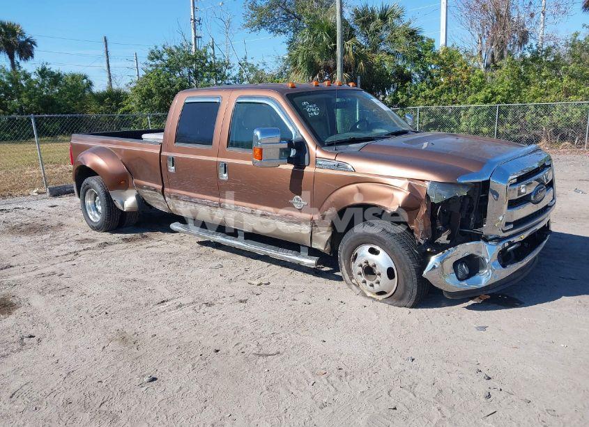 2012 Ford F-350 LARIAT (VIN 1FT8W3CTXCEB28293) main photo