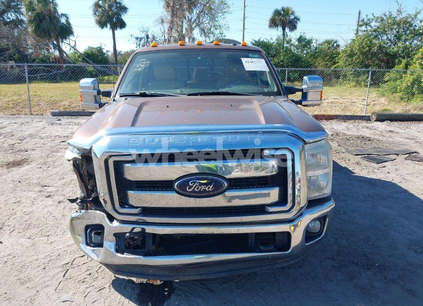 Photo 12 of 2012 Ford F-350 LARIAT (VIN 1FT8W3CTXCEB28293)
