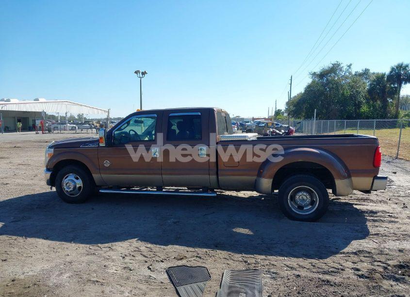 Photo 14 of 2012 Ford F-350 LARIAT (VIN 1FT8W3CTXCEB28293)