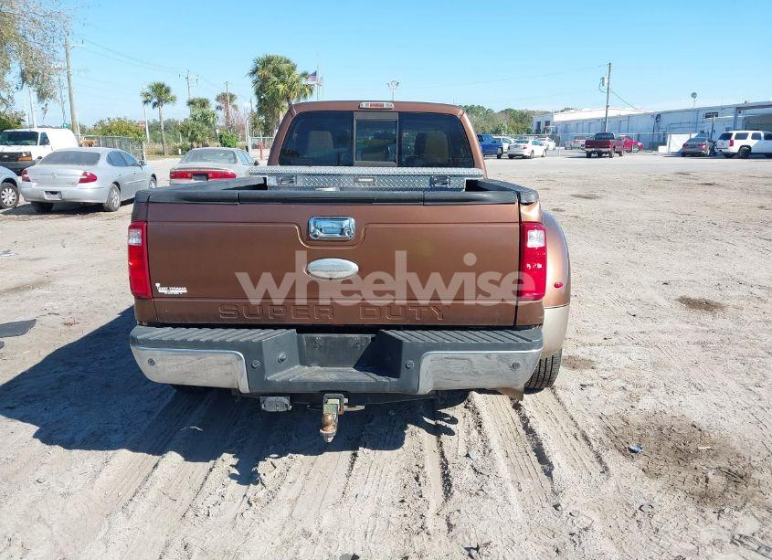 Photo 15 of 2012 Ford F-350 LARIAT (VIN 1FT8W3CTXCEB28293)