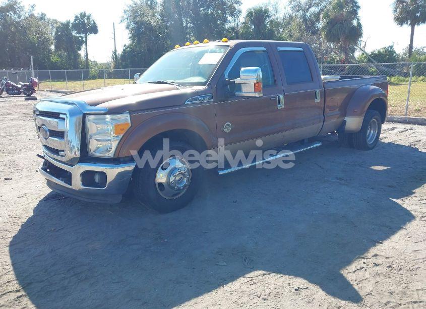 Photo 2 of 2012 Ford F-350 LARIAT (VIN 1FT8W3CTXCEB28293)