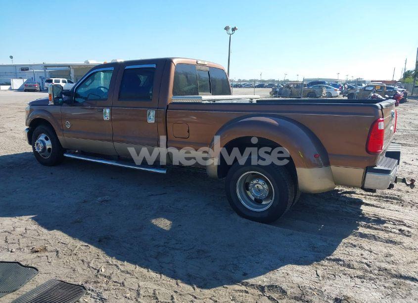 Photo 3 of 2012 Ford F-350 LARIAT (VIN 1FT8W3CTXCEB28293)