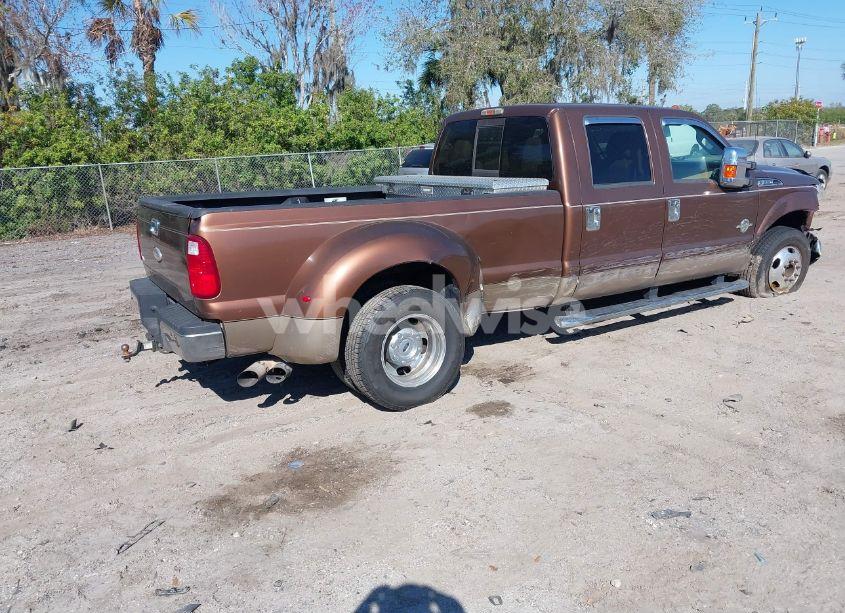 Photo 4 of 2012 Ford F-350 LARIAT (VIN 1FT8W3CTXCEB28293)