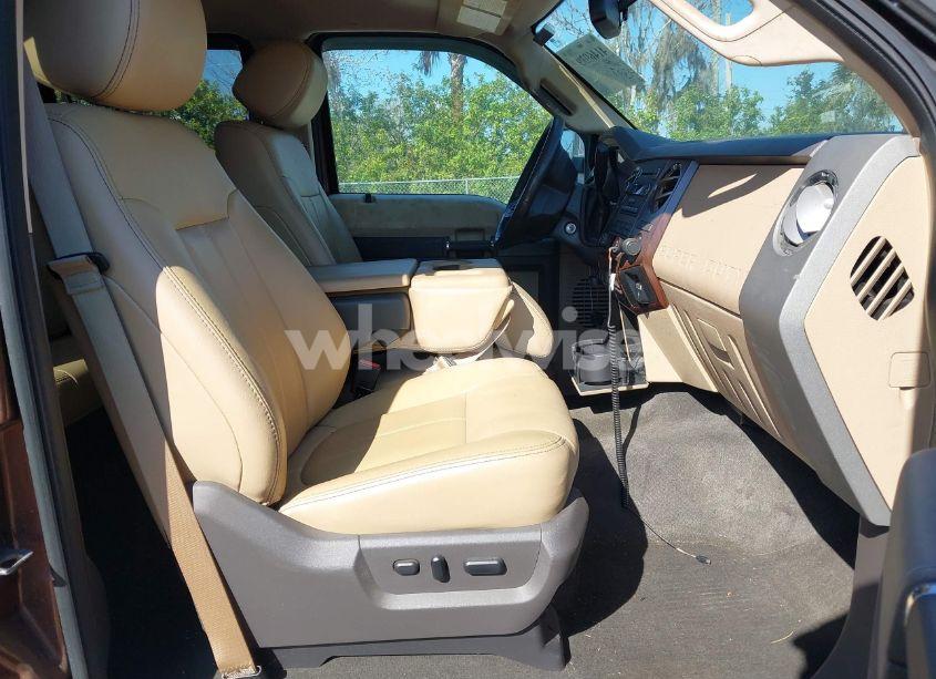 Photo 5 of 2012 Ford F-350 LARIAT (VIN 1FT8W3CTXCEB28293)