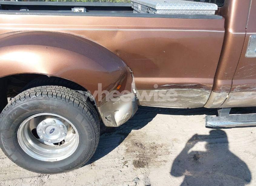 Photo 6 of 2012 Ford F-350 LARIAT (VIN 1FT8W3CTXCEB28293)