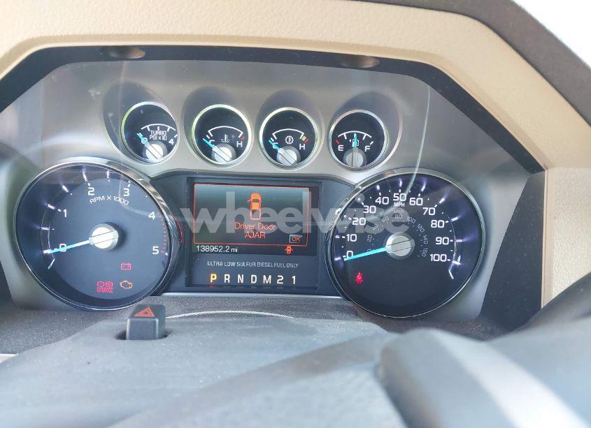 Photo 7 of 2012 Ford F-350 LARIAT (VIN 1FT8W3CTXCEB28293)