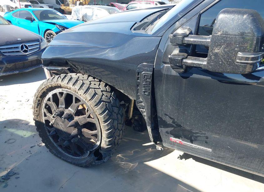 Photo 20 of 2023 Ford F-350 LARIAT (VIN 1FT8W3DM1PEC40431)