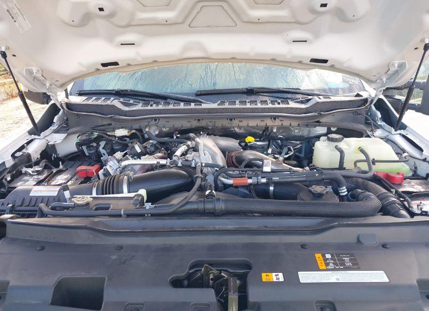 Photo 10 of 2024 Ford F-350 LARIAT (VIN 1FT8W3DM3RED42347)