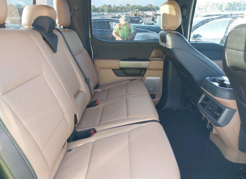 Photo 8 of 2024 Ford F-350 LARIAT (VIN 1FT8W3DM3RED42347)