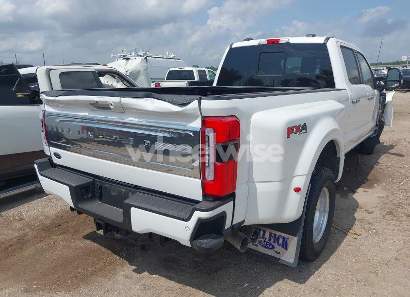 Photo 4 of 2024 Ford F-350 LIMITED (VIN 1FT8W3DM9REC27199)