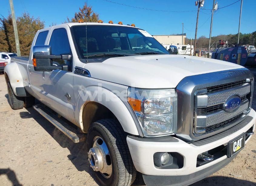 2014 Ford F-350 LARIAT (VIN 1FT8W3DT0EEB57514) main photo