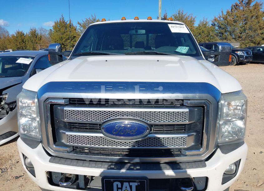 Photo 12 of 2014 Ford F-350 LARIAT (VIN 1FT8W3DT0EEB57514)