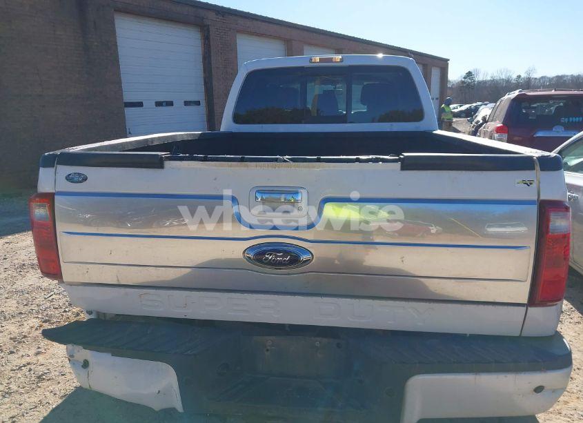 Photo 15 of 2014 Ford F-350 LARIAT (VIN 1FT8W3DT0EEB57514)