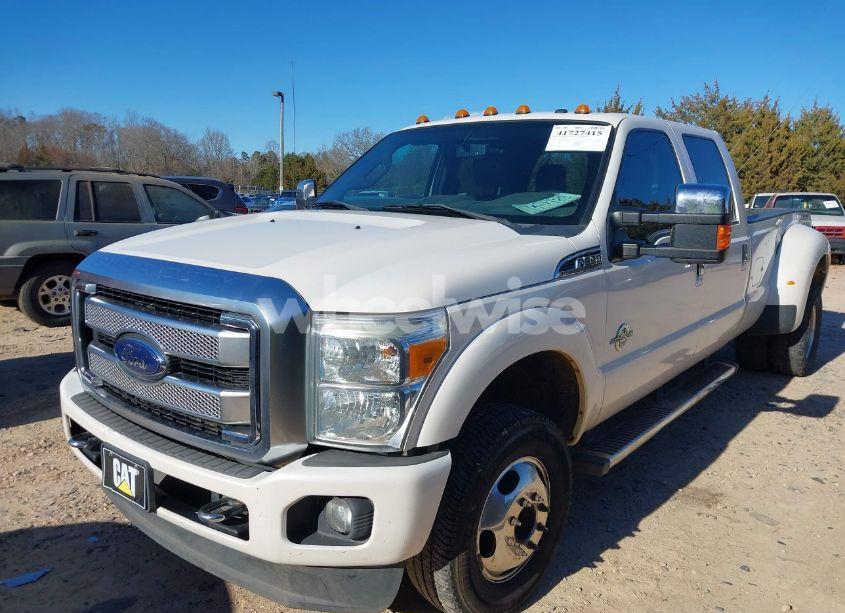 Photo 2 of 2014 Ford F-350 LARIAT (VIN 1FT8W3DT0EEB57514)