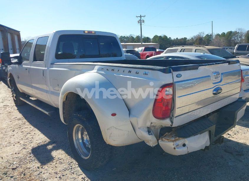 Photo 3 of 2014 Ford F-350 LARIAT (VIN 1FT8W3DT0EEB57514)