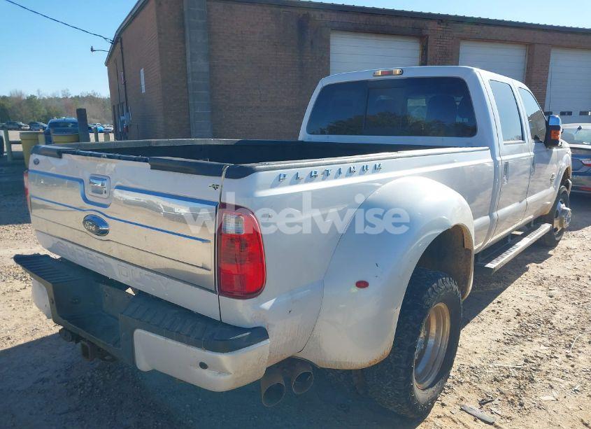 Photo 4 of 2014 Ford F-350 LARIAT (VIN 1FT8W3DT0EEB57514)