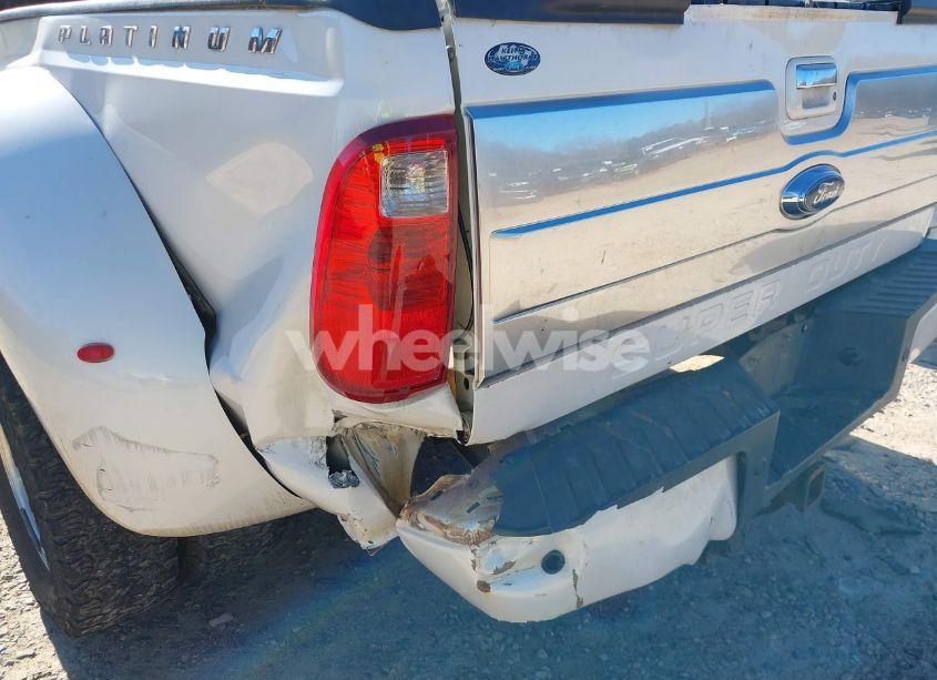 Photo 6 of 2014 Ford F-350 LARIAT (VIN 1FT8W3DT0EEB57514)