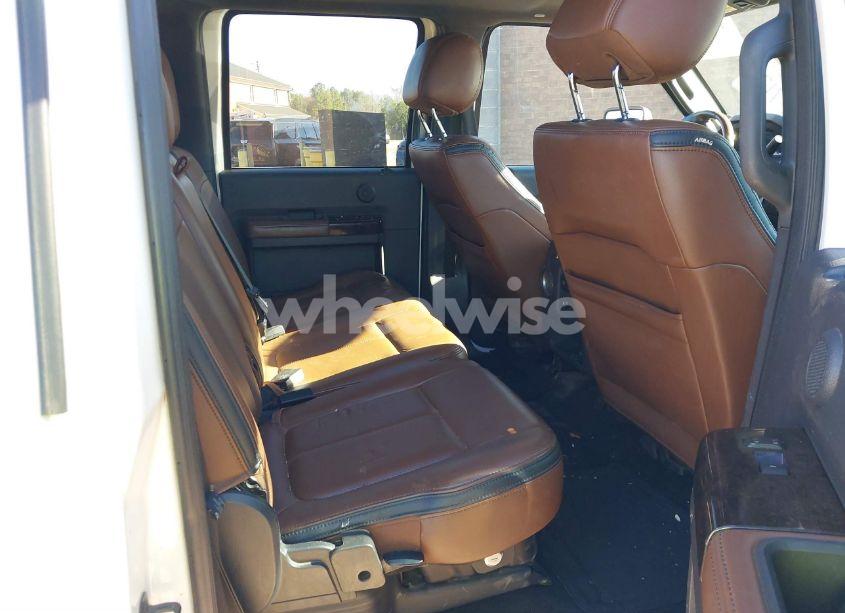 Photo 8 of 2014 Ford F-350 LARIAT (VIN 1FT8W3DT0EEB57514)