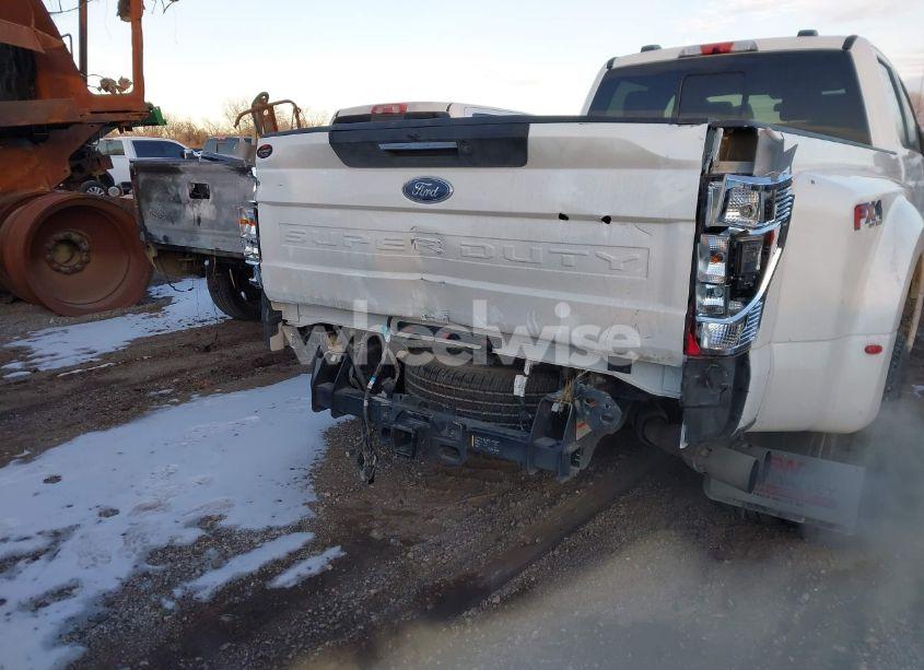 Photo 11 of 2021 Ford F-350 LARIAT (VIN 1FT8W3DT0MEC89266)
