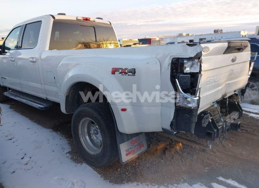 Photo 3 of 2021 Ford F-350 LARIAT (VIN 1FT8W3DT0MEC89266)