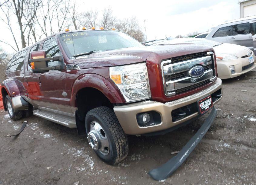 2012 Ford F-350 LARIAT (VIN 1FT8W3DT1CEB14720) main photo