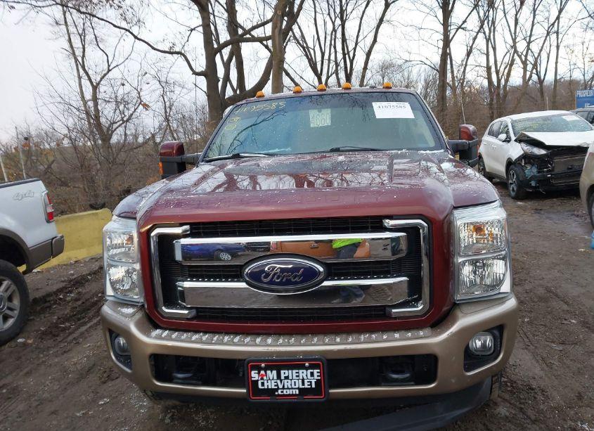 Photo 13 of 2012 Ford F-350 LARIAT (VIN 1FT8W3DT1CEB14720)