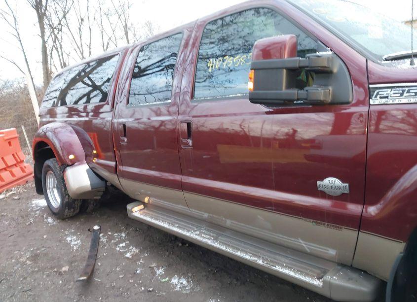 Photo 14 of 2012 Ford F-350 LARIAT (VIN 1FT8W3DT1CEB14720)