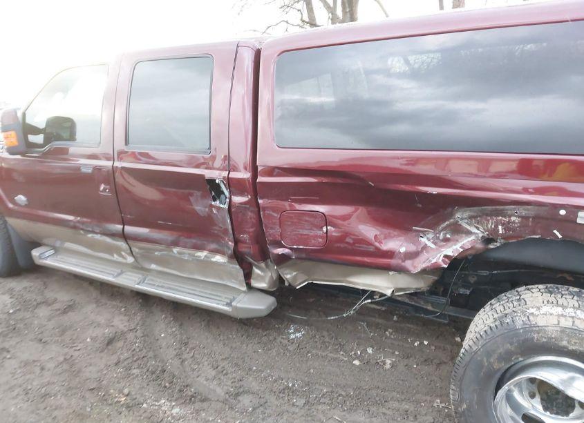 Photo 15 of 2012 Ford F-350 LARIAT (VIN 1FT8W3DT1CEB14720)