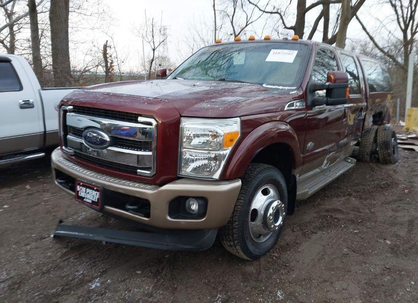 Photo 2 of 2012 Ford F-350 LARIAT (VIN 1FT8W3DT1CEB14720)