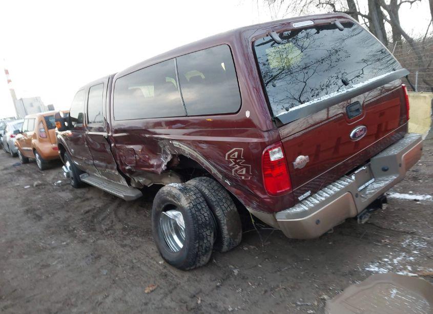 Photo 3 of 2012 Ford F-350 LARIAT (VIN 1FT8W3DT1CEB14720)