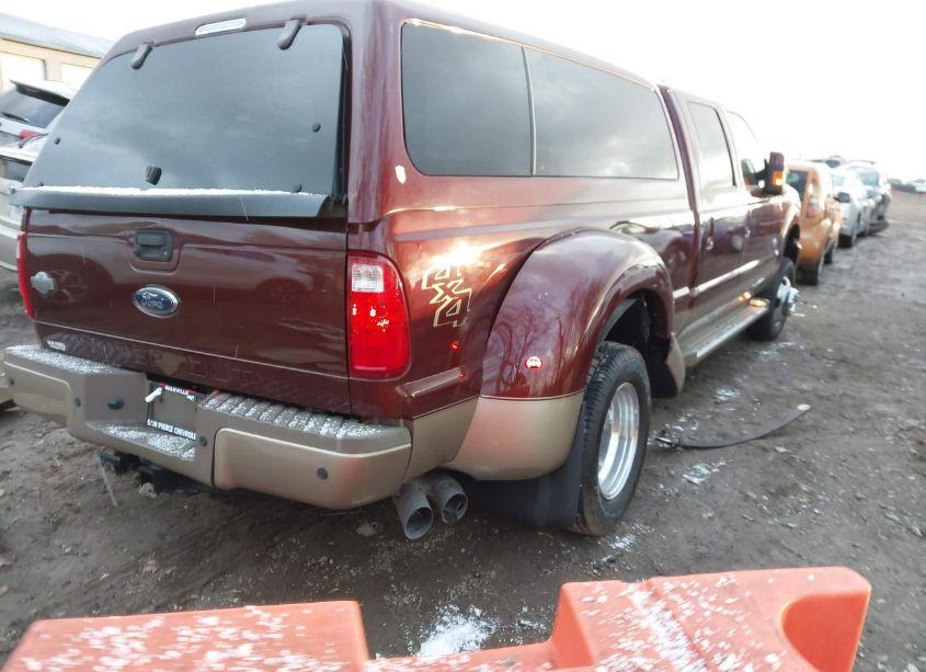 Photo 4 of 2012 Ford F-350 LARIAT (VIN 1FT8W3DT1CEB14720)