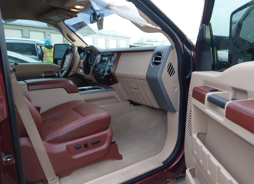 Photo 5 of 2012 Ford F-350 LARIAT (VIN 1FT8W3DT1CEB14720)