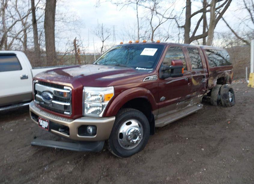Photo 6 of 2012 Ford F-350 LARIAT (VIN 1FT8W3DT1CEB14720)