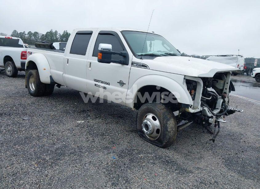 2012 Ford F-350 LARIAT (VIN 1FT8W3DT1CEB94827) main photo