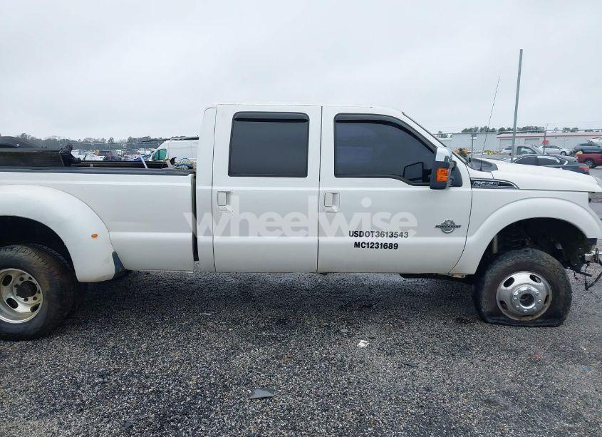 Photo 14 of 2012 Ford F-350 LARIAT (VIN 1FT8W3DT1CEB94827)