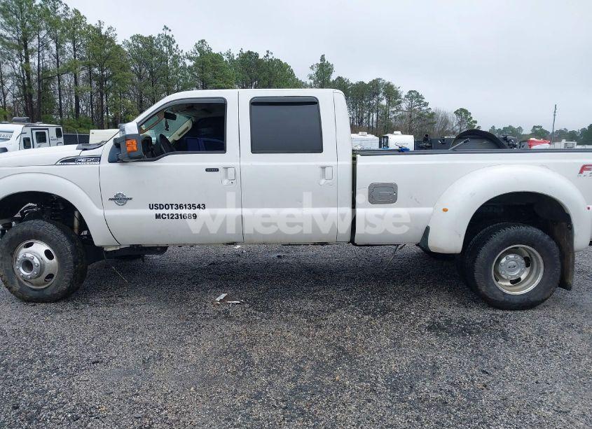 Photo 15 of 2012 Ford F-350 LARIAT (VIN 1FT8W3DT1CEB94827)