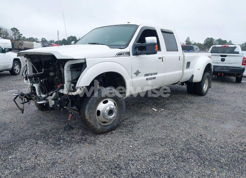 Photo 2 of 2012 Ford F-350 LARIAT (VIN 1FT8W3DT1CEB94827)