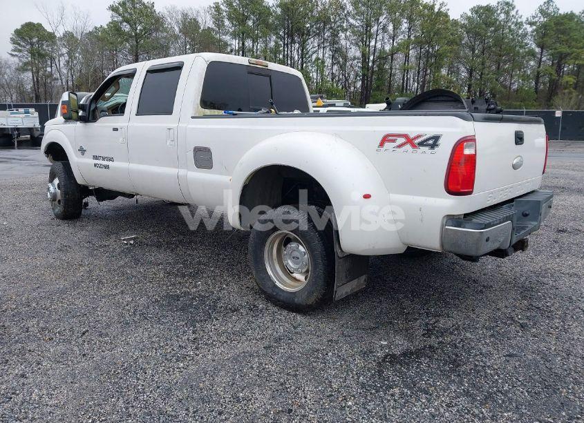 Photo 3 of 2012 Ford F-350 LARIAT (VIN 1FT8W3DT1CEB94827)
