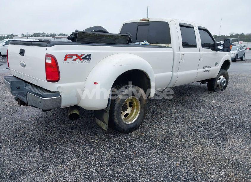 Photo 4 of 2012 Ford F-350 LARIAT (VIN 1FT8W3DT1CEB94827)