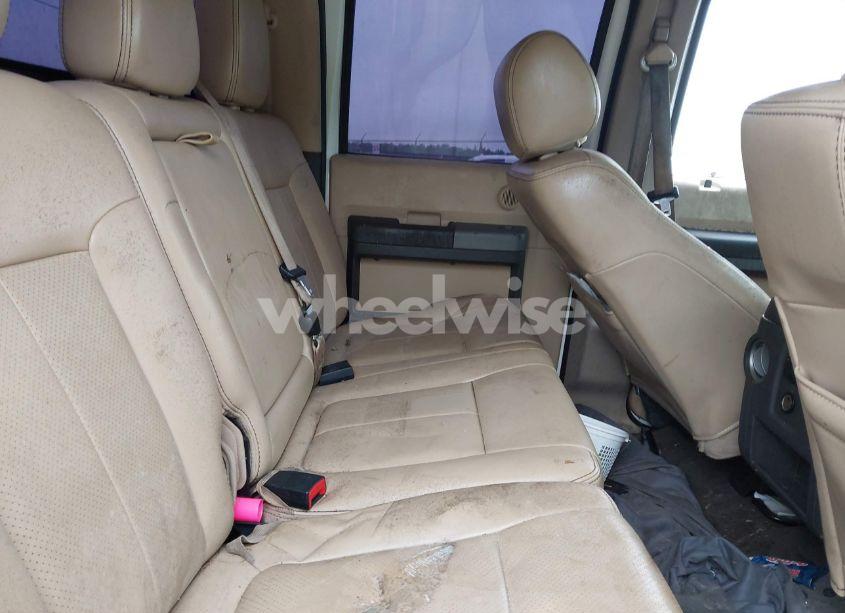 Photo 7 of 2012 Ford F-350 LARIAT (VIN 1FT8W3DT1CEB94827)