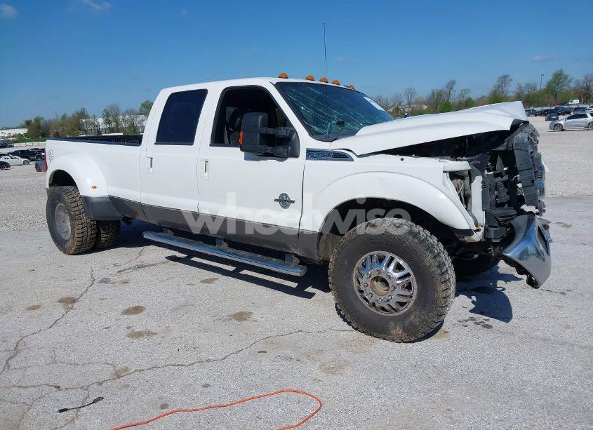 2014 Ford F-350 LARIAT (VIN 1FT8W3DT1EEB77822) main photo