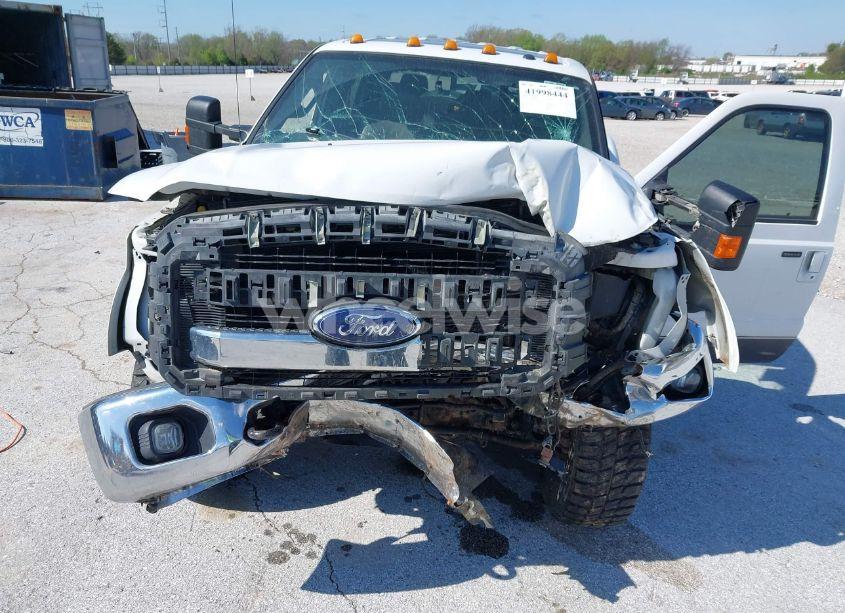 Photo 10 of 2014 Ford F-350 LARIAT (VIN 1FT8W3DT1EEB77822)